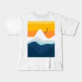 Gone Surfing Kids T-Shirt